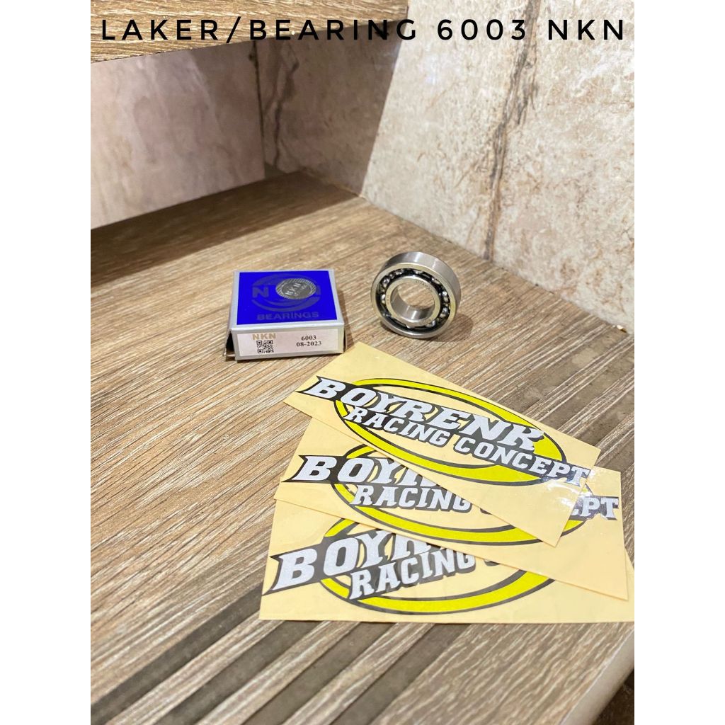 VÒNG BI LAKER 6003 NKN