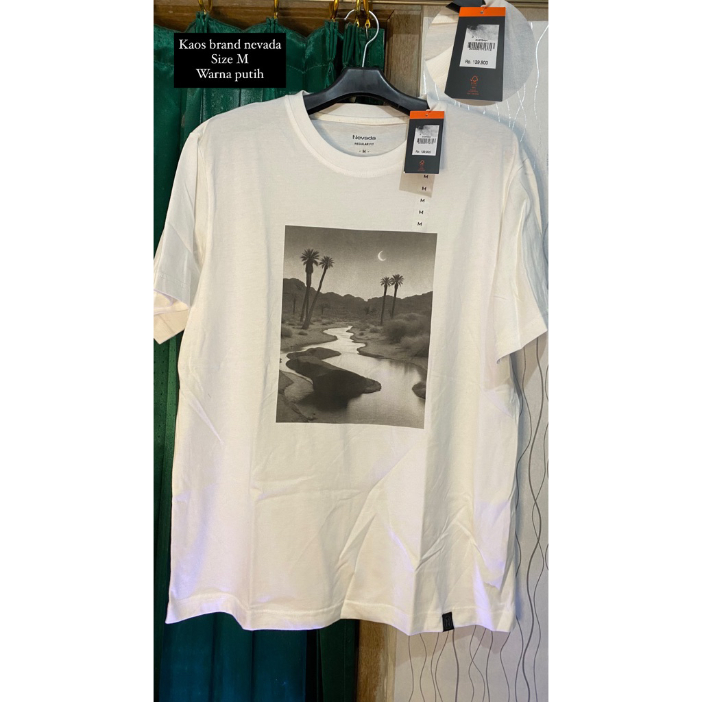 Áo thun thương hiệu Nevada size M