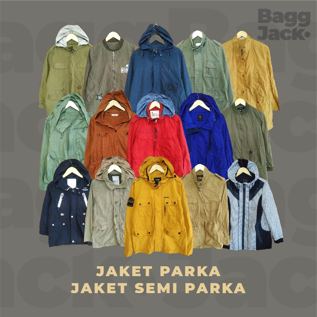 Parka Vol2 - Áo khoác Parka - Áo khoác Semi Parka - Áo khoác - Áo khoác dài