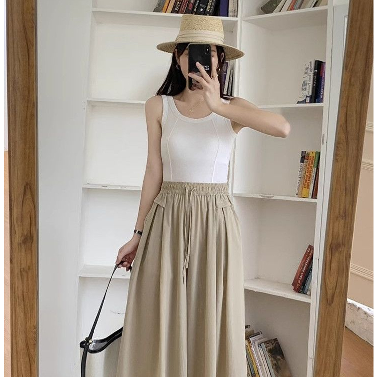 Quần Clouwny Jenna Cullotes Cao Cấp Vải Lanh