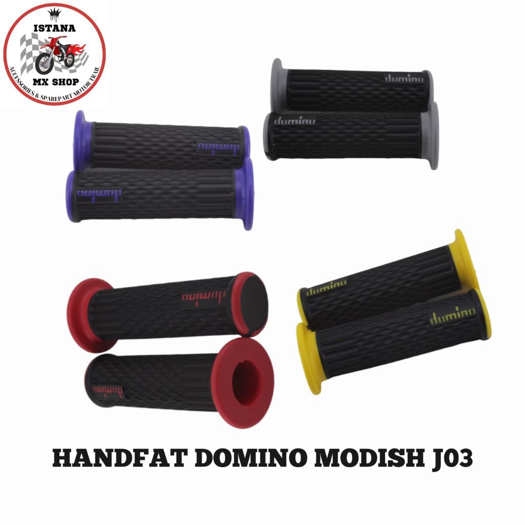 Handfat Handgrip Domino modish J03 Handfat stang