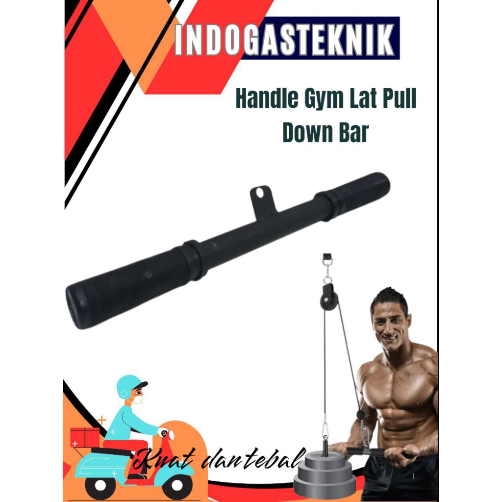 Thanh Griip lat Kéo xuống setik Fitness Pull Down Bar 33 cm