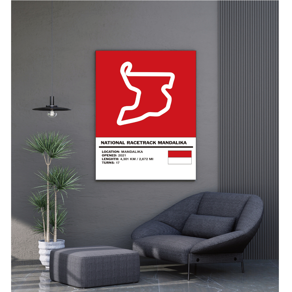 TRANG TRÍ TƯỜNG CIRCUIT TƯỜNG TRANG TRÍ TƯỜNG CIRCUIT 30X40 HIỂN THỊ