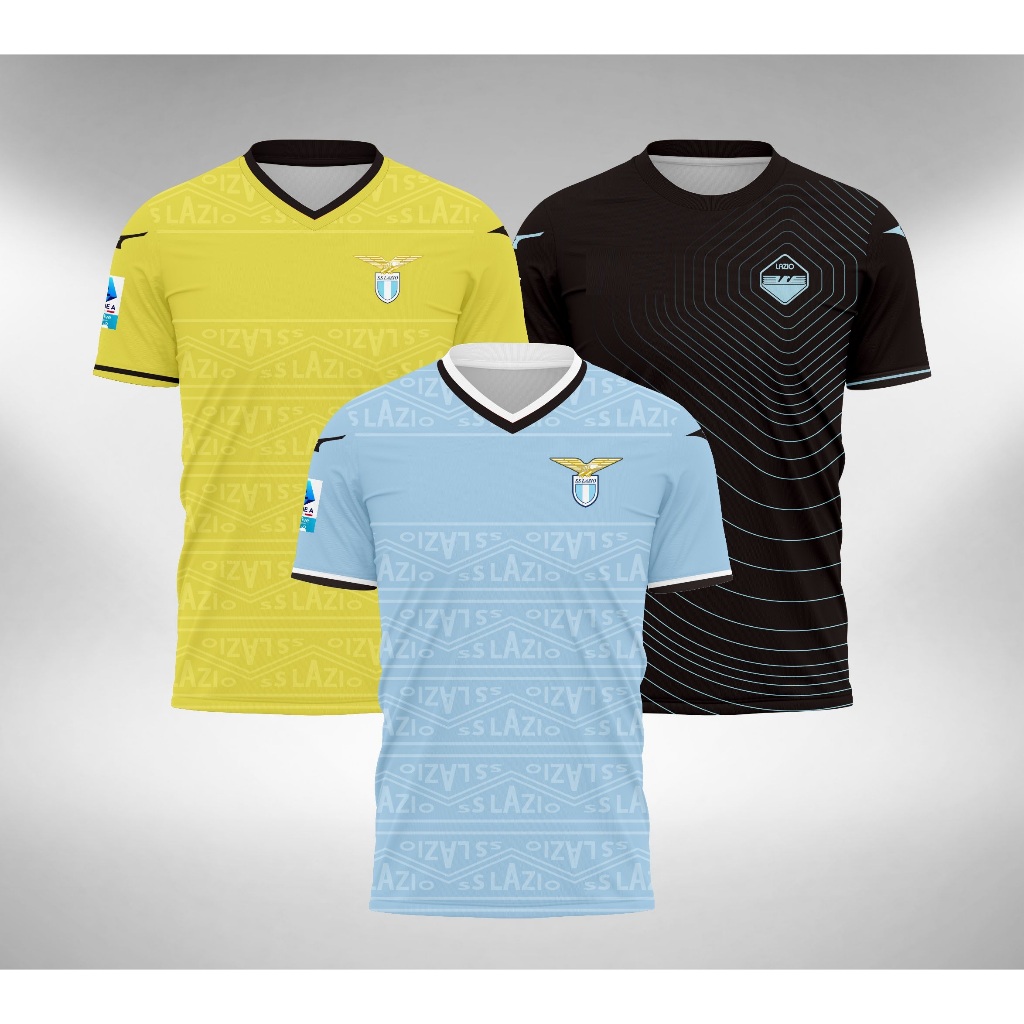 [Tên tùy chỉnh miễn phí] Lazio Sân khách thứ 3 2024 2025
