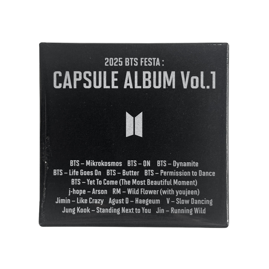 BTS - 2025 BTS FESTA: CAPSULE ALBUM