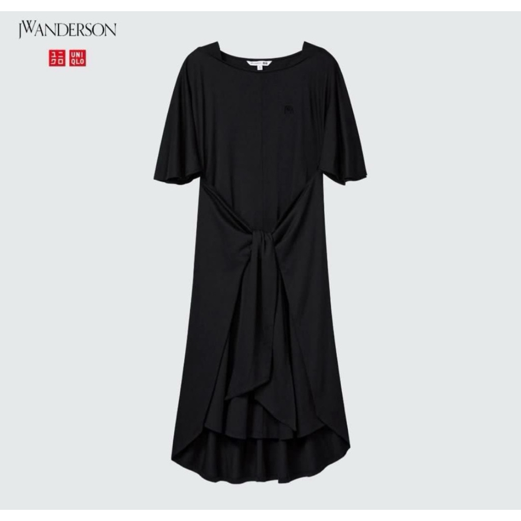 Váy đen nữ Uniqlo x JW Anderson