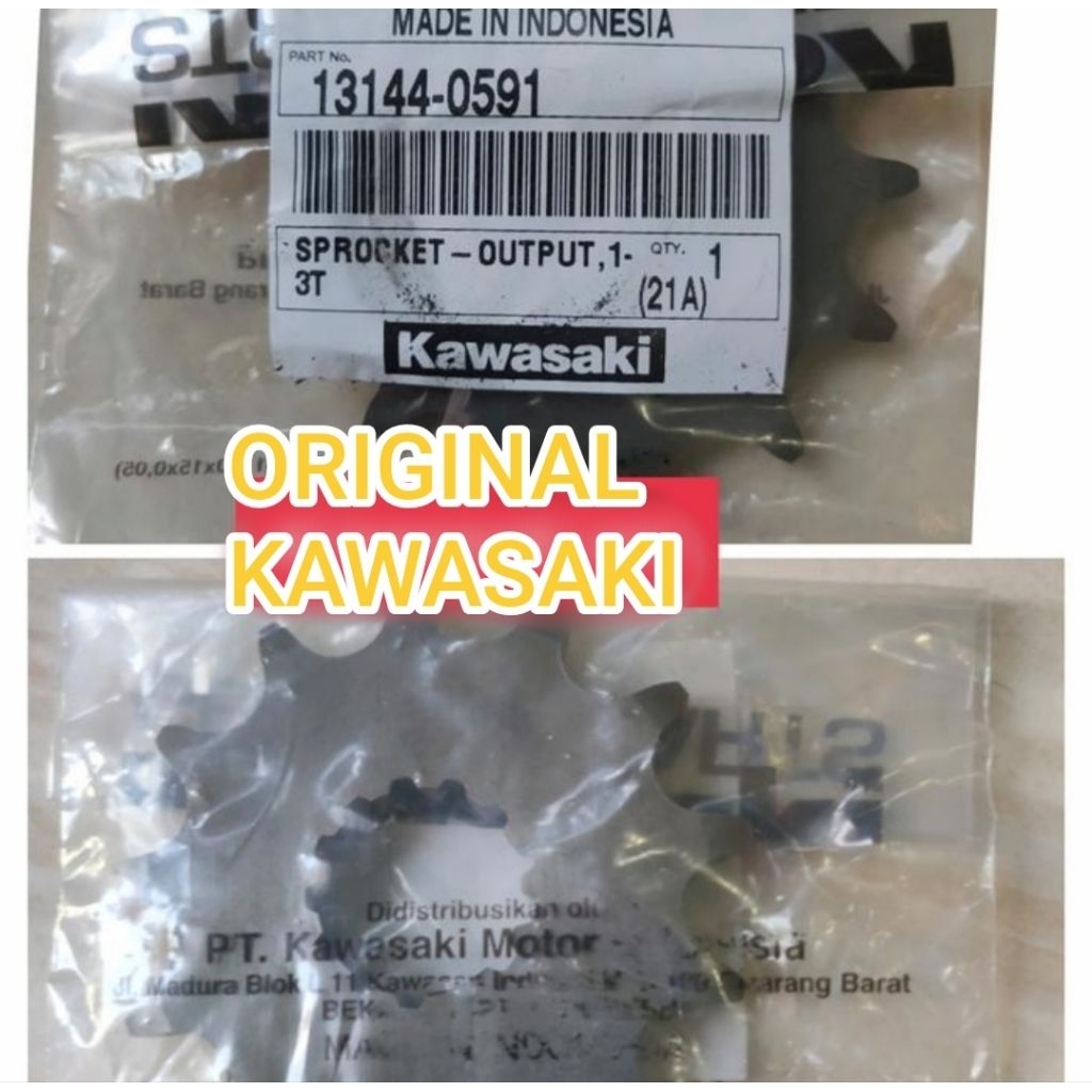 Bánh trước KLX 230 KLX230 KLX 230R KLX 230 R size 13T nguyên bản