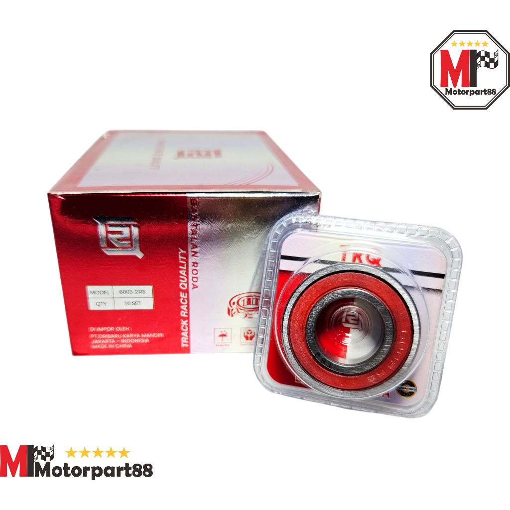 VÒNG BI LAHER 6003 2RS TRQ CHO Mega Pro CB150 Verza Clutch Stud (2018 - Now) Mega Pro FI (2014 - 201