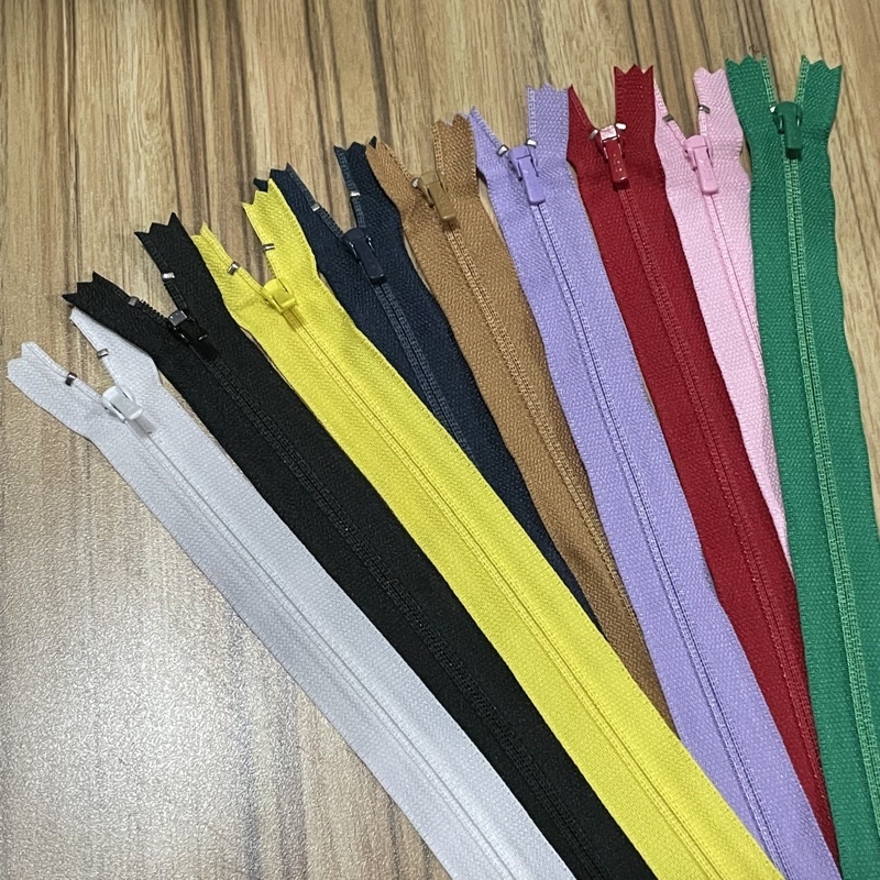 Nhật Bản ZIPPER BEE ZIPPER Thương Hiệu 50 cm 20 Inch Nhiều Màu Sắc Nhập Khẩu Đài Loan INV2