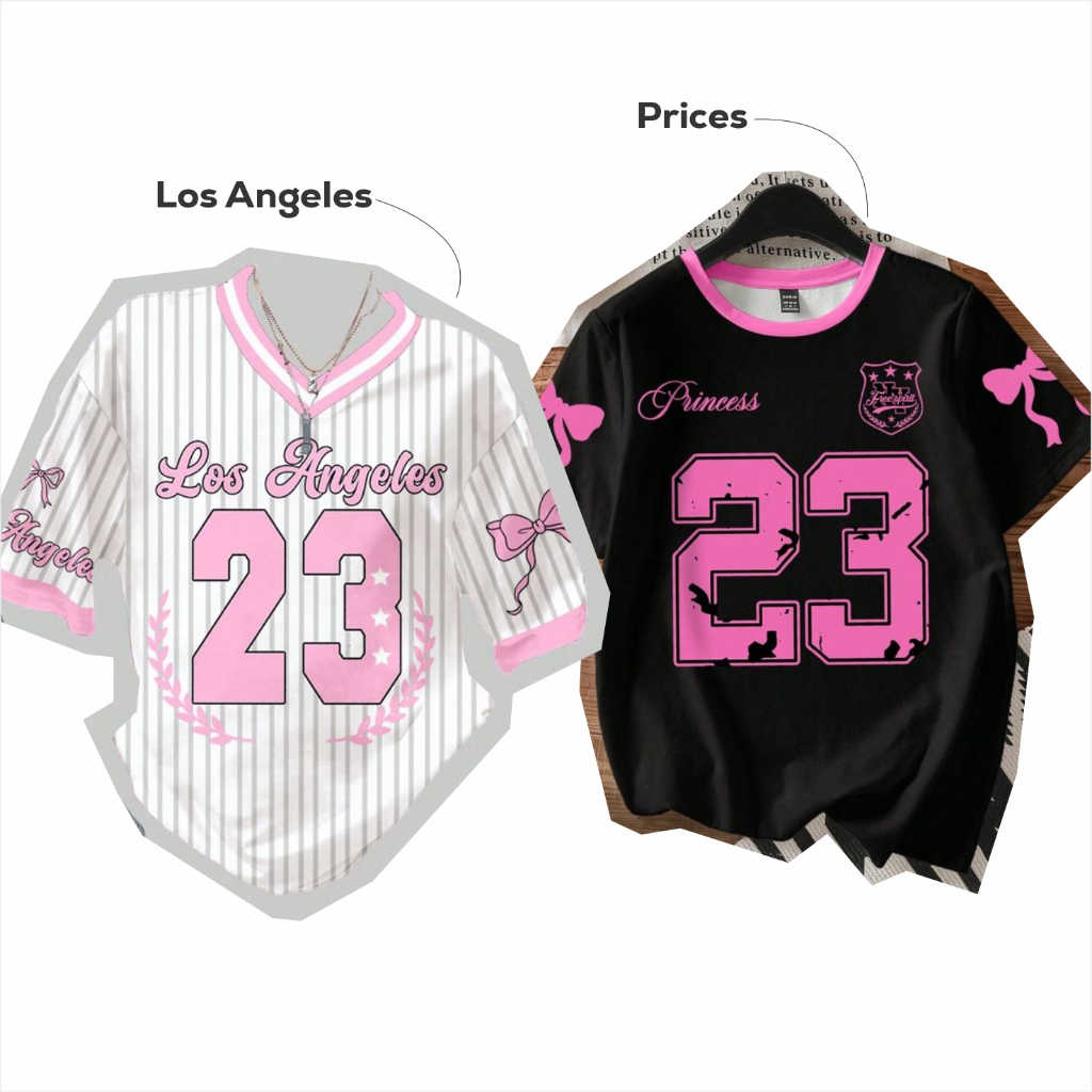 [Tên & Số tùy chỉnh miễn phí] COQUETTE-JERSEY ÁO RIBBON MỚI NHẤT HÀN QUỐC COQUETTE JERSEY TÊN MIỄN P