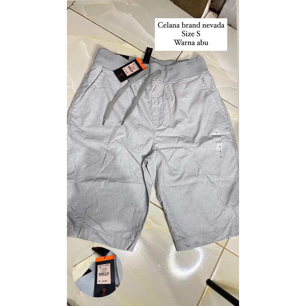 Quần thương hiệu Nevada size S xám