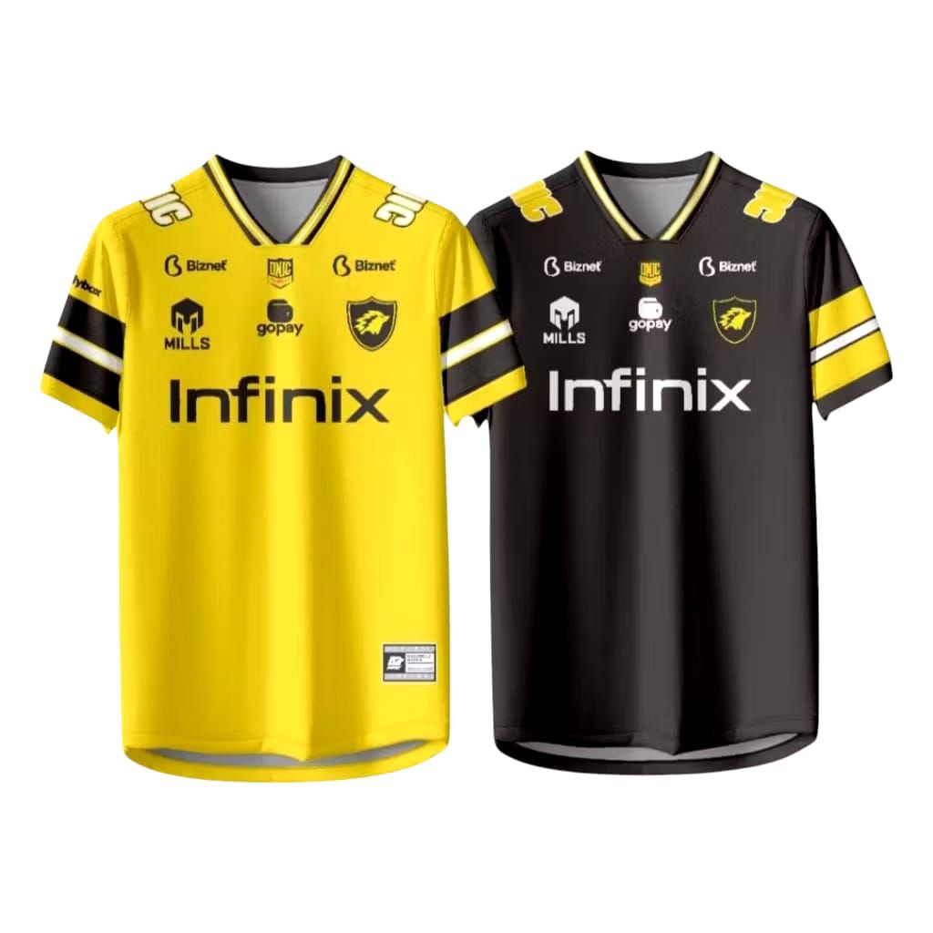 Homebois Infinix 2025 ESPORT JERSEY TÊN MIỄN PHÍ Unisex S-5XL 3D Thăng hoa hoàn toàn