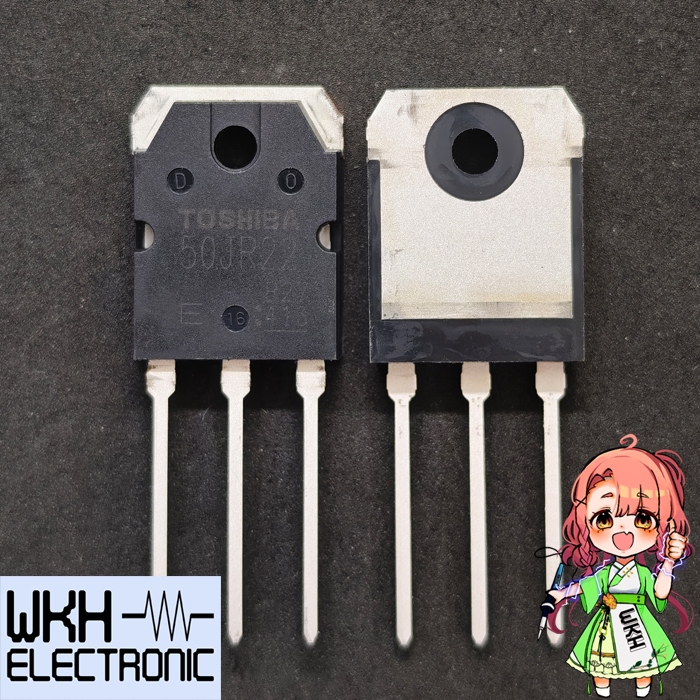 Máy hàn IGBT N-Ch CHÍNH HÃNG 50JR22 GT50JR22 600V 50A