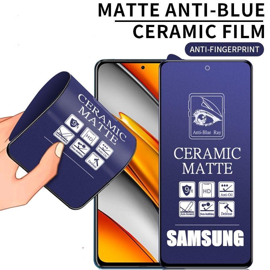 [SAMSUNG A16 5G / A26 5G / A36 5G / A56 5G] Kính cường lực Nano Ceramic Matte Chống ánh sáng xanh