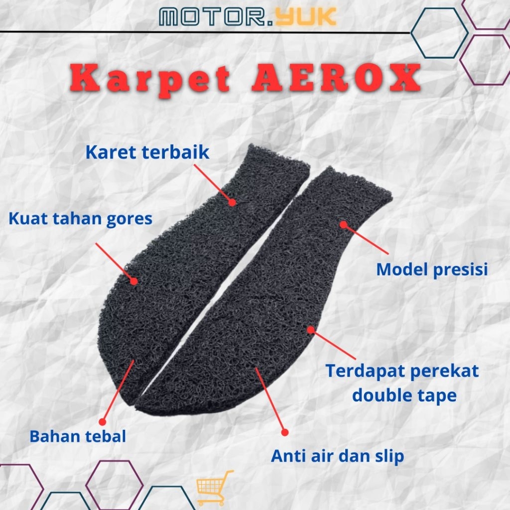 Ghế chân Yamaha Aerox 155 mới aerox 155 mới