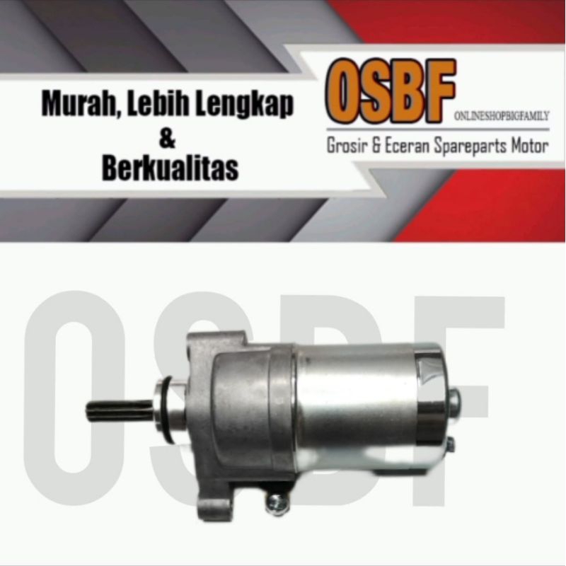 JUPITER Z STARTER dynamo mới