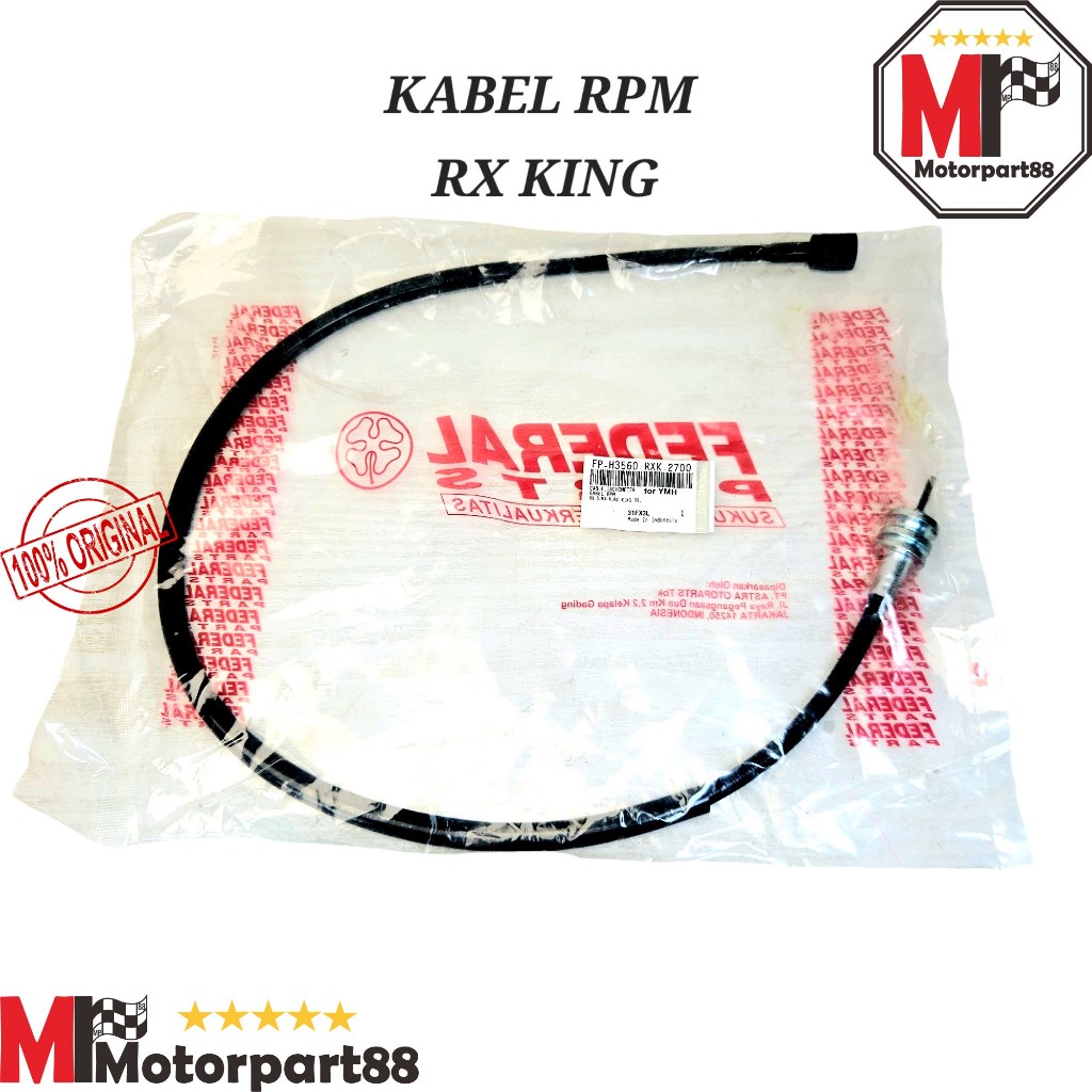 CÁP TACHOMETER RPM RXK RX K RX KING FDERAL