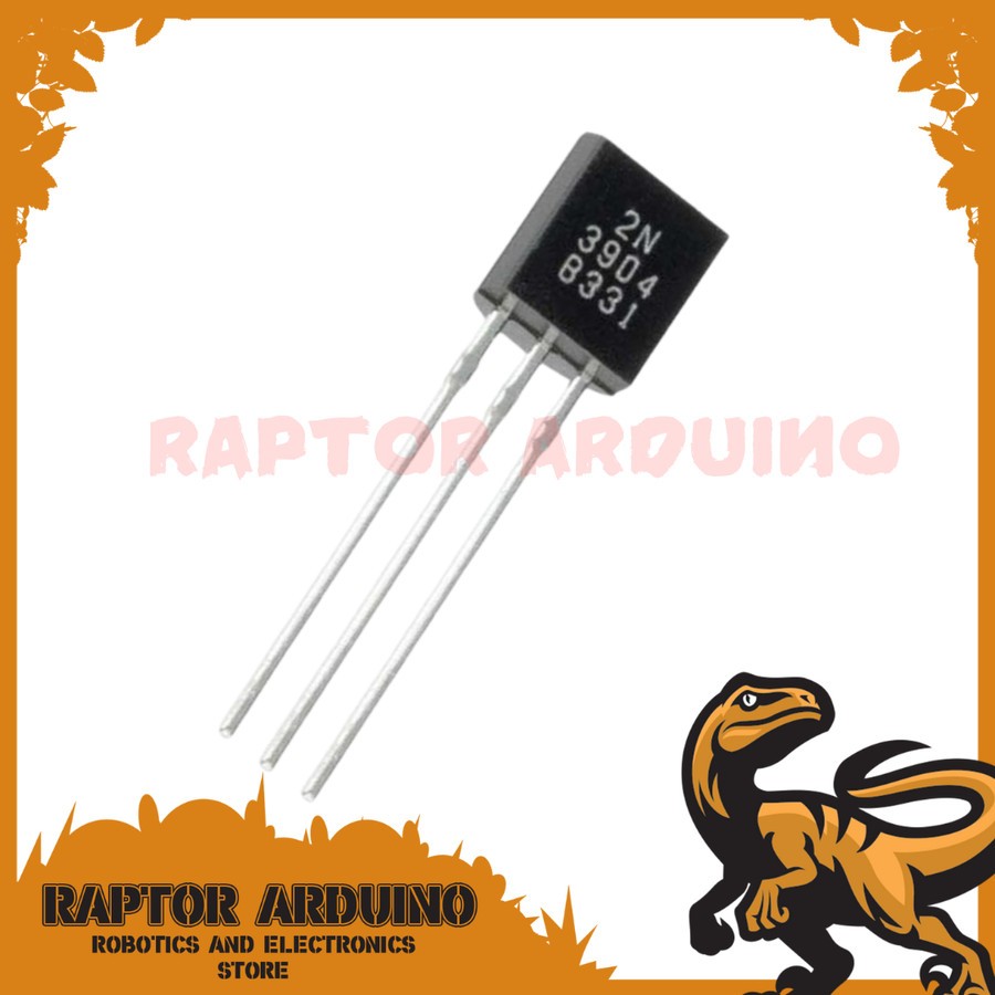 2N3904 2N 3904 TO-92 Silicone PNP Transistor 0.2A 40V Đa Năng