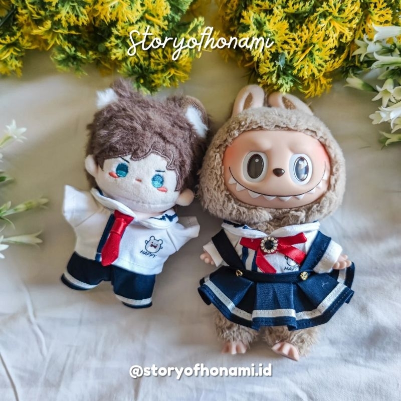 ENKAI SET - QUẦN VÁY BỘ 10 CM QUẦN UNIFORM KPOP COTTON