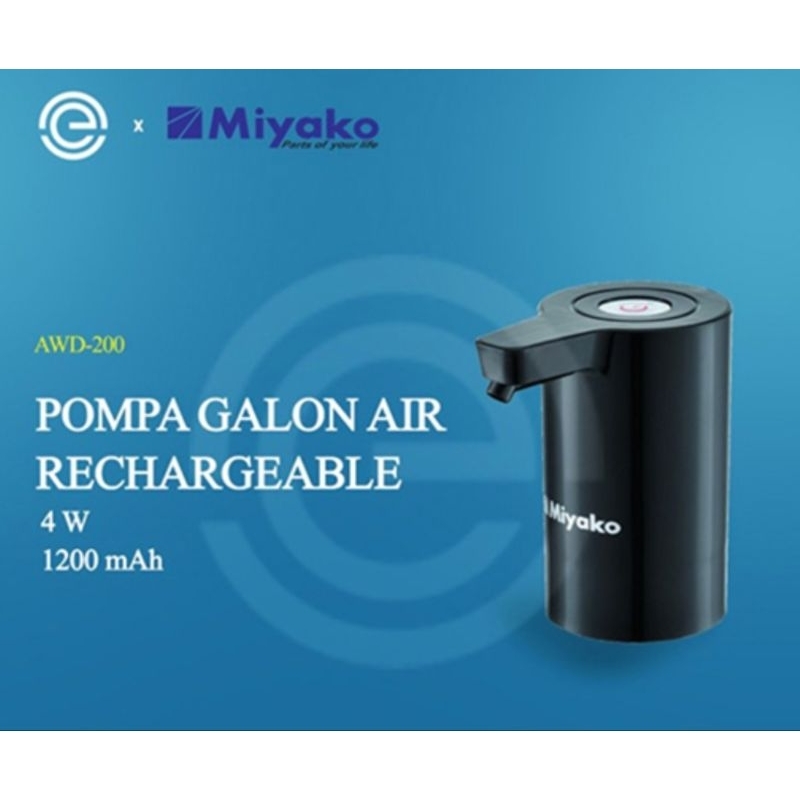 BƠM ĐIỆN GALLON AWD-200 WH