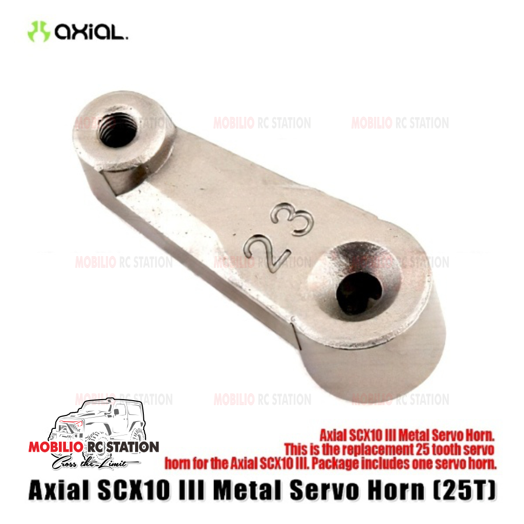 Phụ tùng Axial SCX10 III Kim loại Servo Horn 23T #AXI231012 Bản gốc nguyên bản
