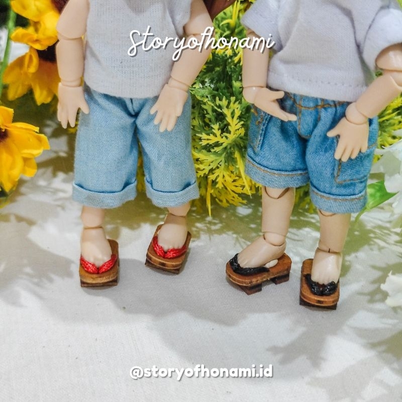 GETA SANDALS CHO DOLL YMY DOD
