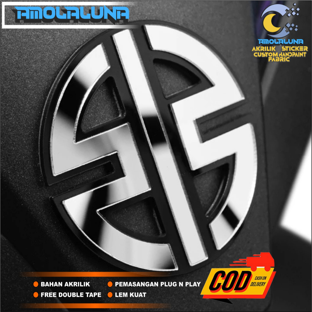1 CÁI KAWASAKI H2R BIỂU TƯỢNG KAWASAKI H2R LOGO KHÔNG PHẢI STICKER HOẶC KAWASAKI H2R STICKER XE MÁY 
