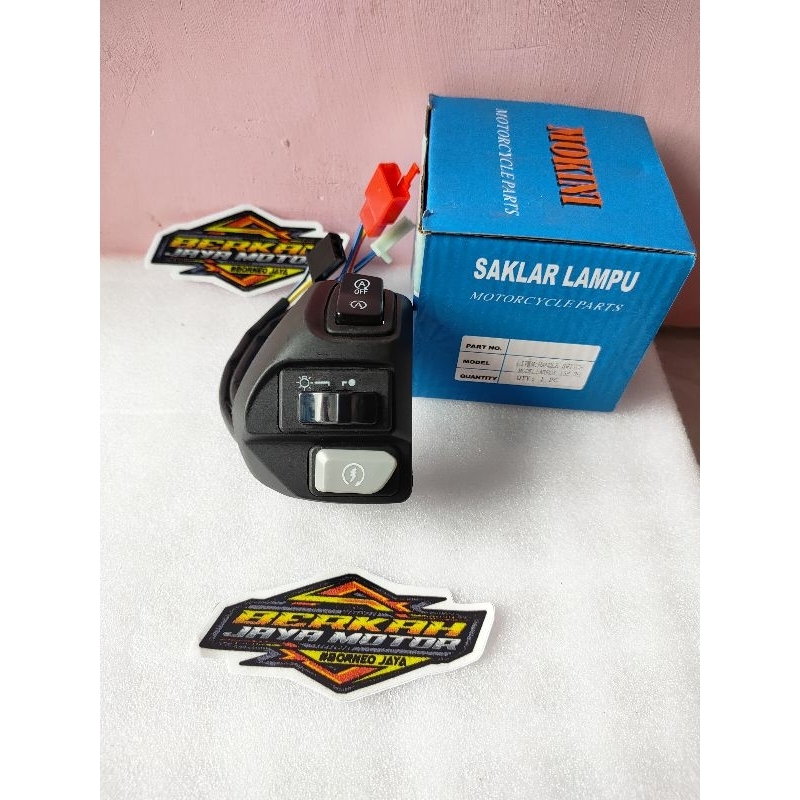 Công tắc bên phải Giá đỡ bên phải Aerox 110, Aerox 150, Aerox 155 Plus On Of AOH Light Button Comple