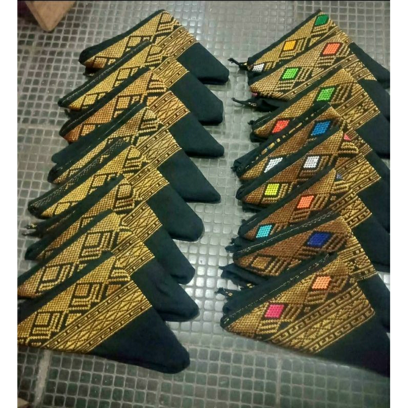 Udeng (sapuk) Original Songket Dệt Điển Hình của Lombok NTB