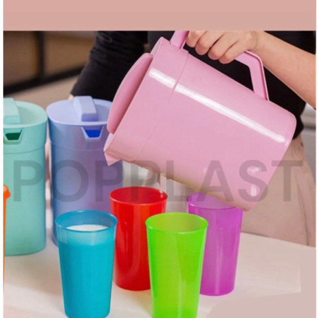 MONAS HOUSEWARE ICE TEA Cốc Nhựa 470Ml / Thủy Tinh Không Nắp Tập 470 ml