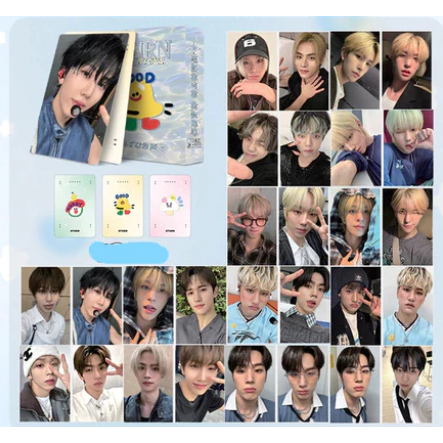 [BS COD] THẺ ẢNH 8TURN THẺ LOMO THẺ ẢNH KPOP LOMOCARD KPOPERS PHOTOCARD