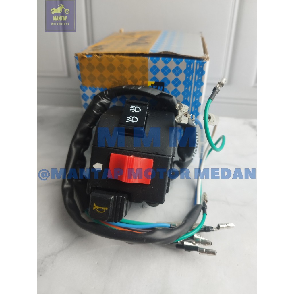 Giá đỡ công tắc đèn trái và LH cho Honda Astrea Prima Star Chất lượng tốt