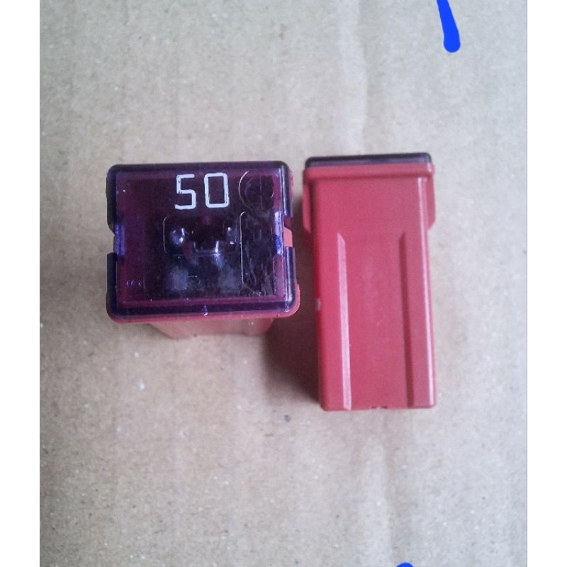 50A FUSE, FUSE CHÍNH / TRUNG TÂM FUSE TRONG HỘP FUSE, TOYOTA, YAMAHA VÀ CÁC XE KHÁC. CHÍNH HÃNG