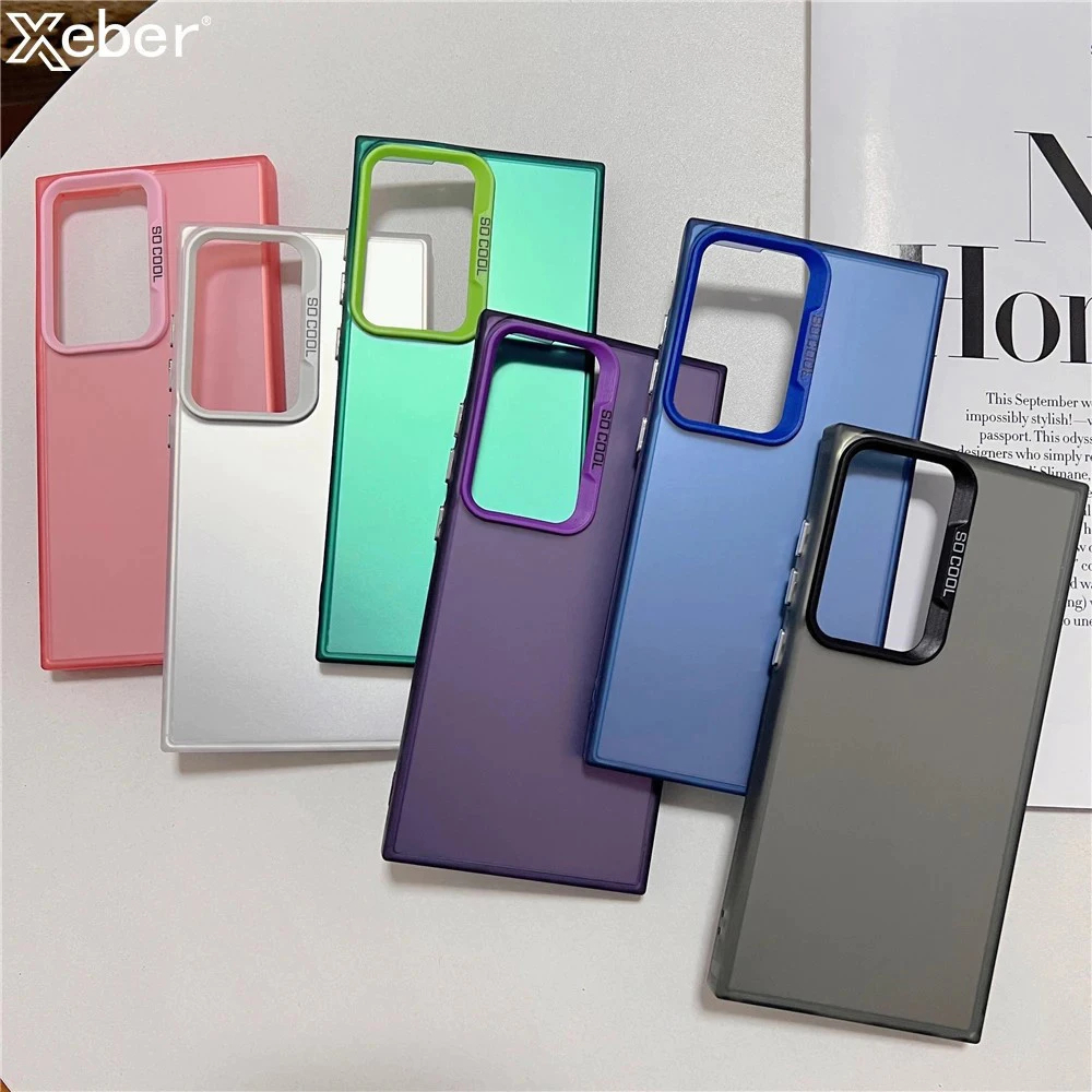 [Tecno Spark GO 2024] CASE IMD HÀN QUỐC LUXURY PLAIN HARDCASE CANDY COLOR KHUNG SO COOL