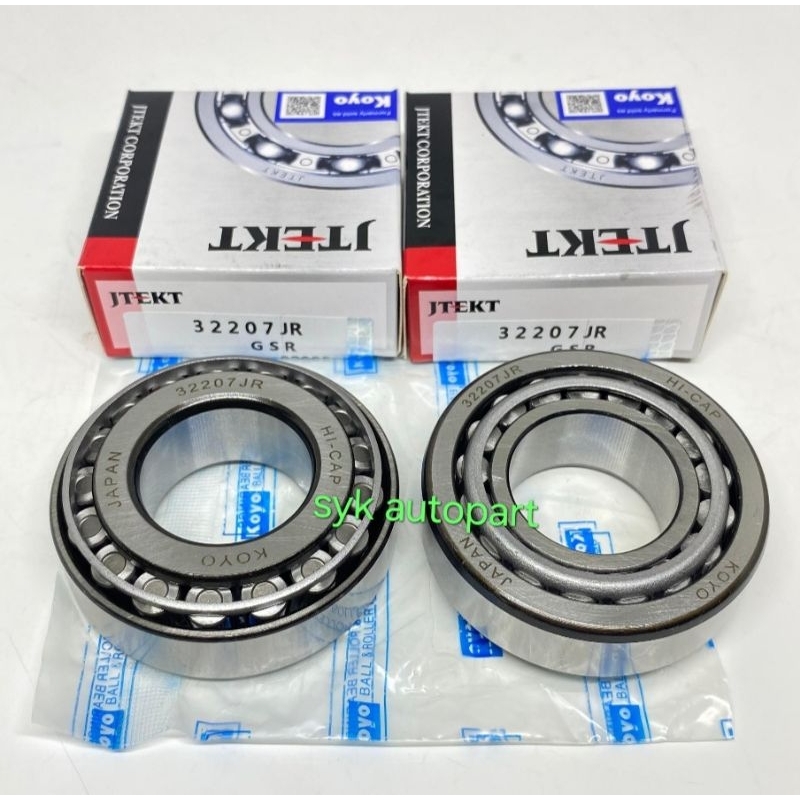 VÒNG BI 32207JR KOYO TRƯỚC NGOÀI VÒNG BI PS120 CANTER DUTRO NKR 32207JR KOYO