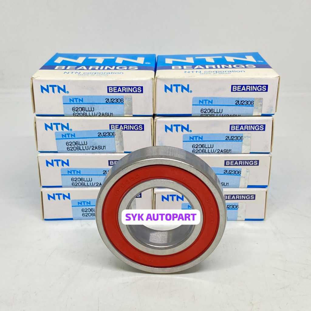VÒNG BI 6206 LLU CAO SU CAP 6206LLU