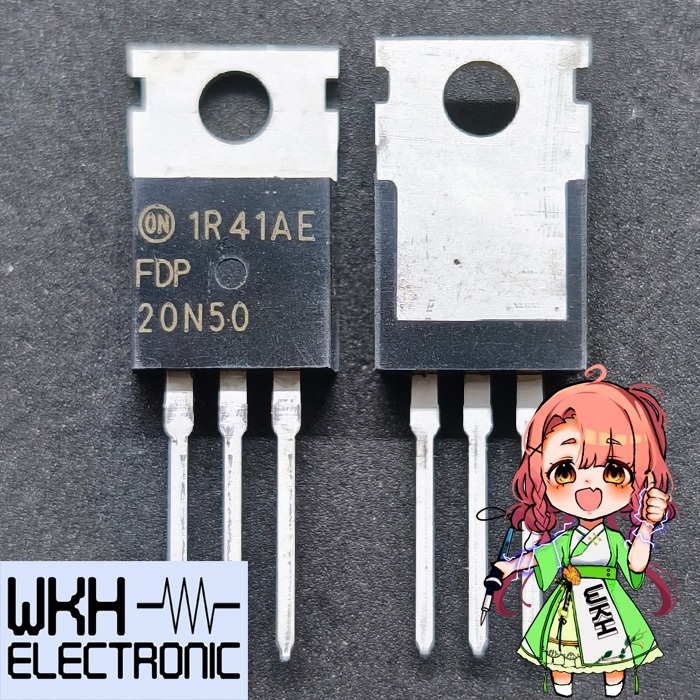 FDP20N50 FDP 20N50 Mosfet N Ch 500V 20A TO220