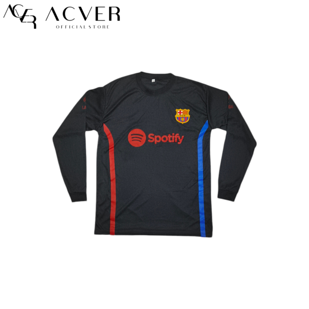 Áo bóng đá / Áo bóng đá dài tay / Áo bóng đá Barca / Áo sơ mi dài tay / Áo sơ mi dài tay rẻ nhất