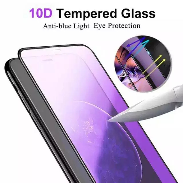 KÍNH CƯỜNG NHIỆT CHỐNG BLUELIGHT 10D BÌA ĐẦY ĐỦ Samsung A06 4G / A06 5G / A07 / A16 5G / A17 5G