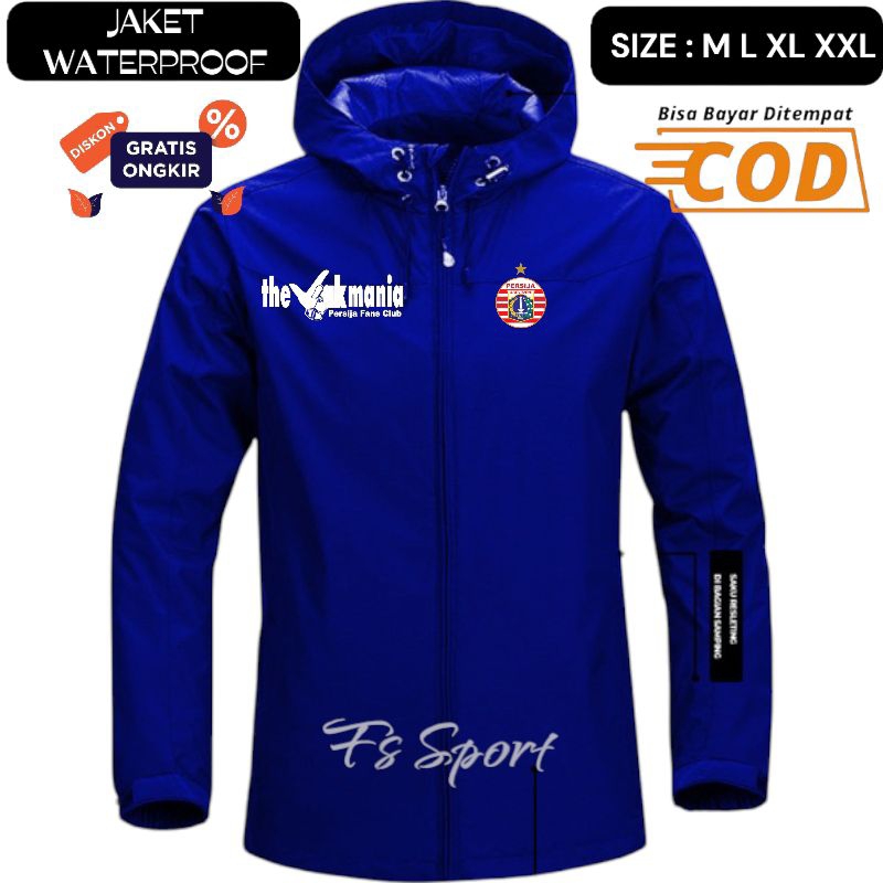 ÁO KHOÁC PERSIJA JAKARTA