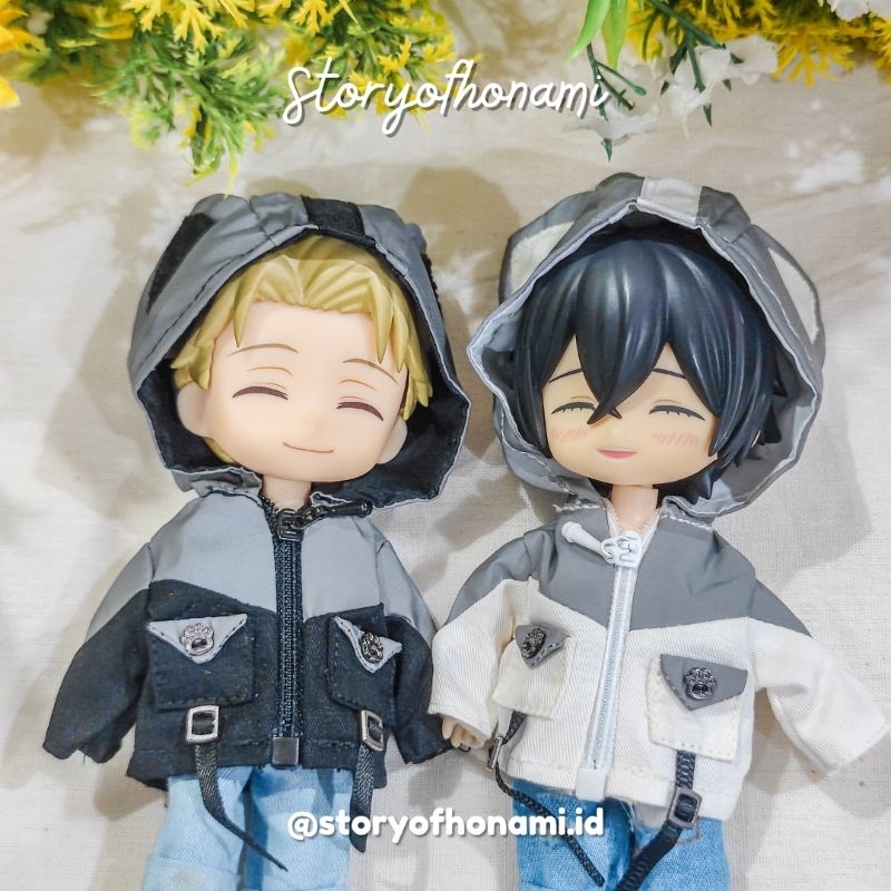 KAZAN HOODIE - ÁO KHOÁC DOLL OBITSU YMY