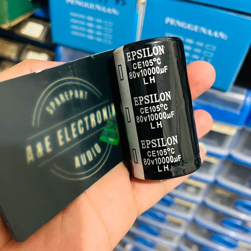 ELCO EPSILON 80V 10000UF CHÍNH HÃNG 80 V 10000 UF