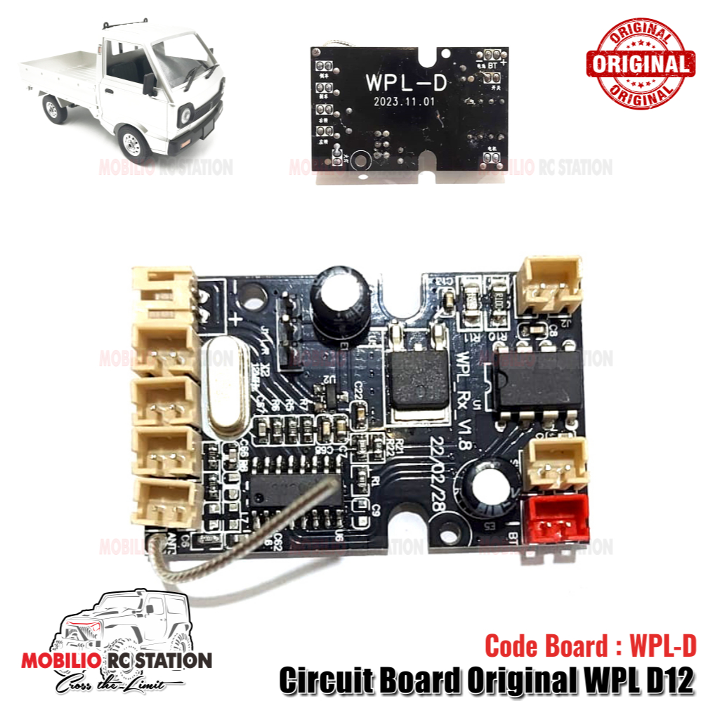 Phần gốc - Bảng mạch RC WPL D12 Full Propo chính hãng
