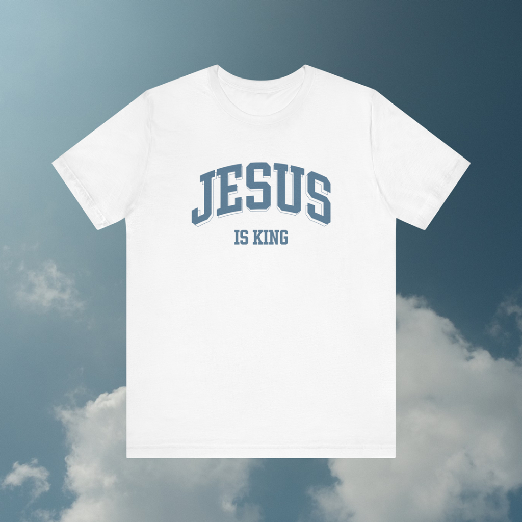JESUS IS KING - ÁO THUN DIVINE CO.