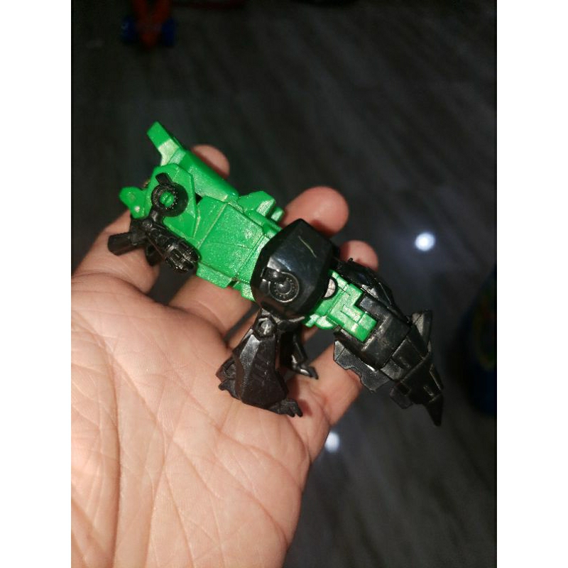 TRANSFORMERS TRANSFORMER ROBOT PHẦN ĐỒ CHƠI GRIMLOCK GRIM LOCK GRIMLOK XANH XANH RARE ADA LEGION LỚP