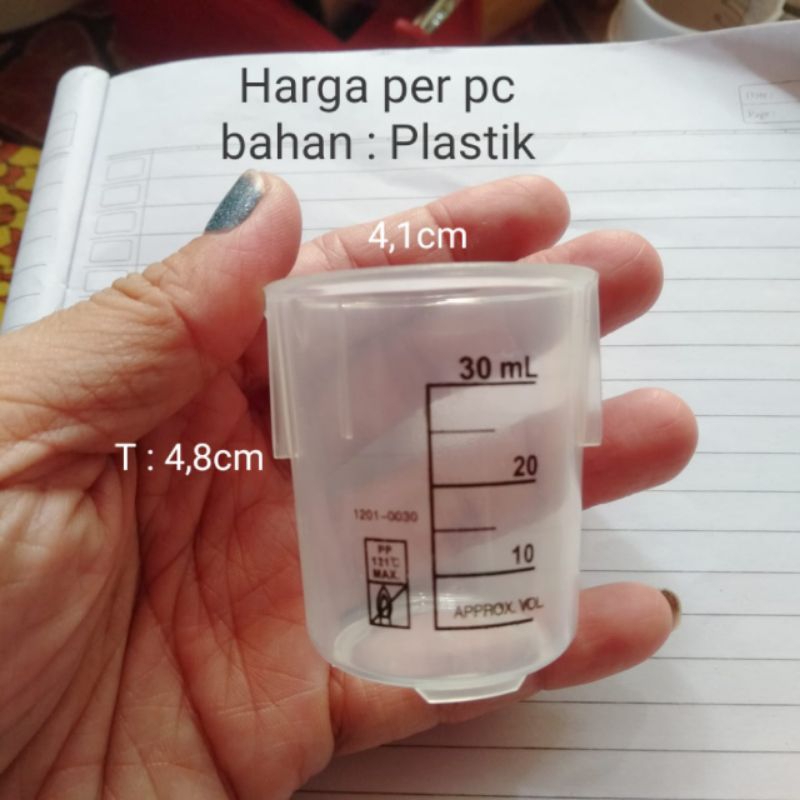 Cốc Đo Nhựa 30Ml Cốc Đo Nhựa 30Ml
