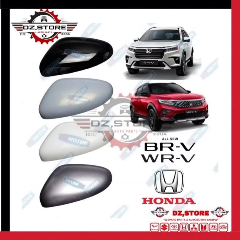 Honda BRV - WRV 2022 2023 2024 Vỏ gương chiếu hậu nguyên bản / Vỏ gương chiếu hậu BRV / WRV OPAL WHI