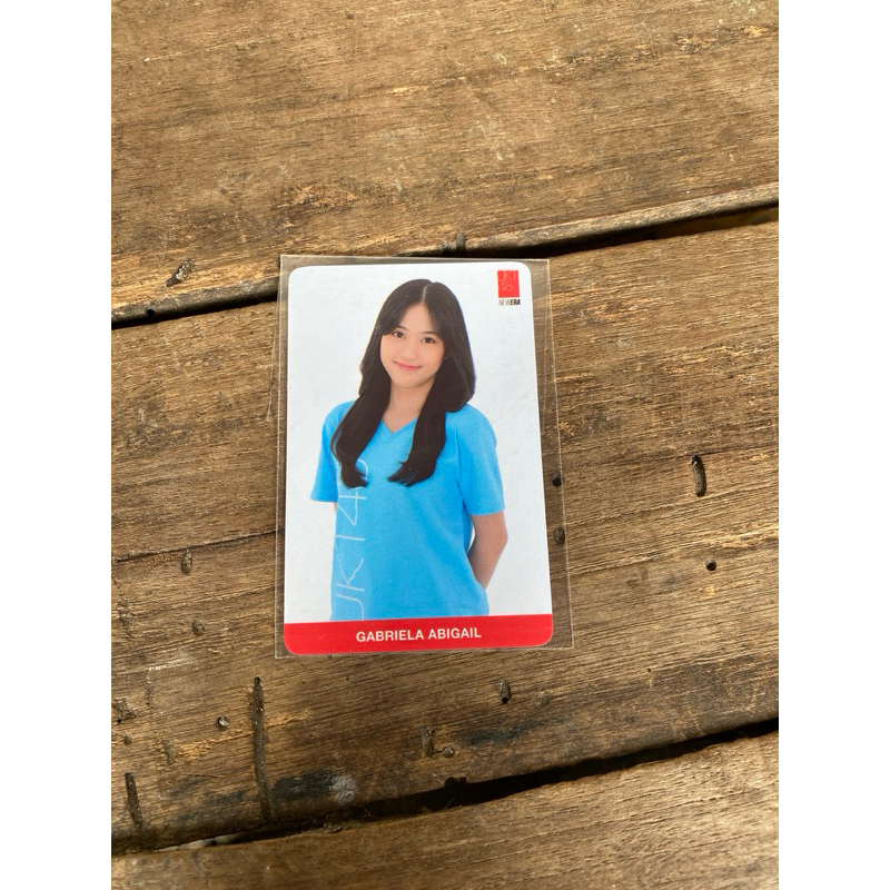 Photocard PC JKT48 Ella Ntsy OFC