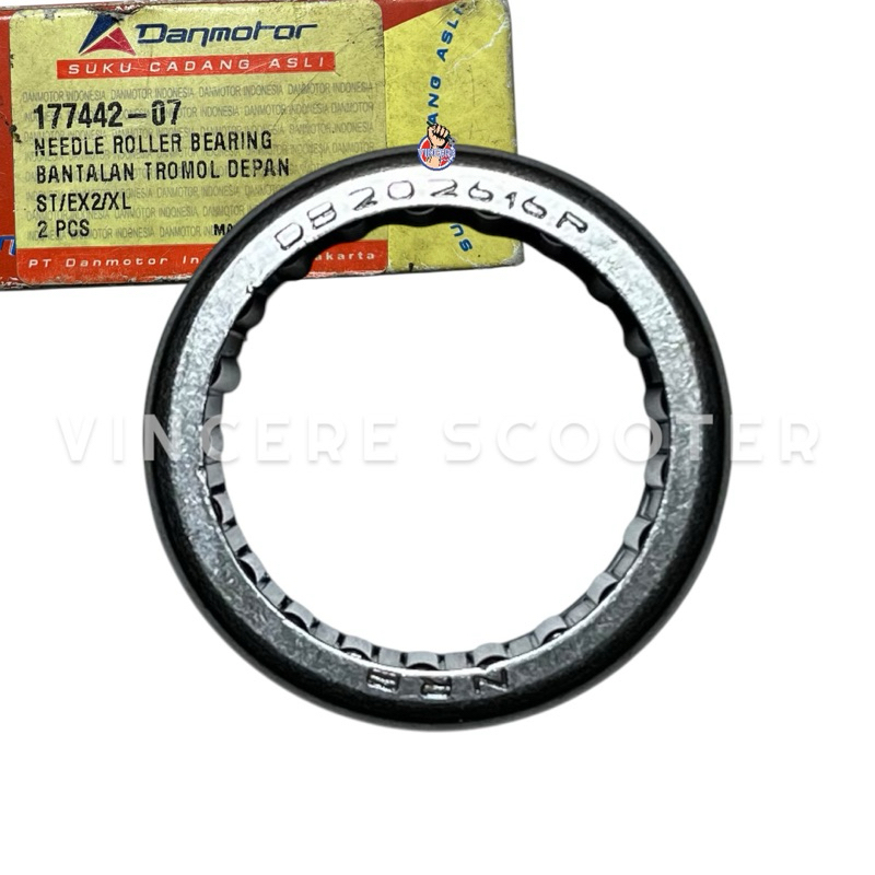 Trống trước Tre Danmotor Bearing 2016 Vespa Excel Độc quyền