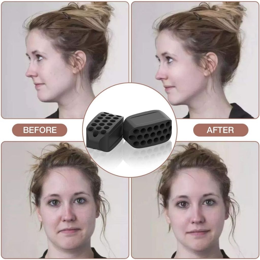 Bóng huấn luyện viên hàm Mewing Silicone 2 CÁI